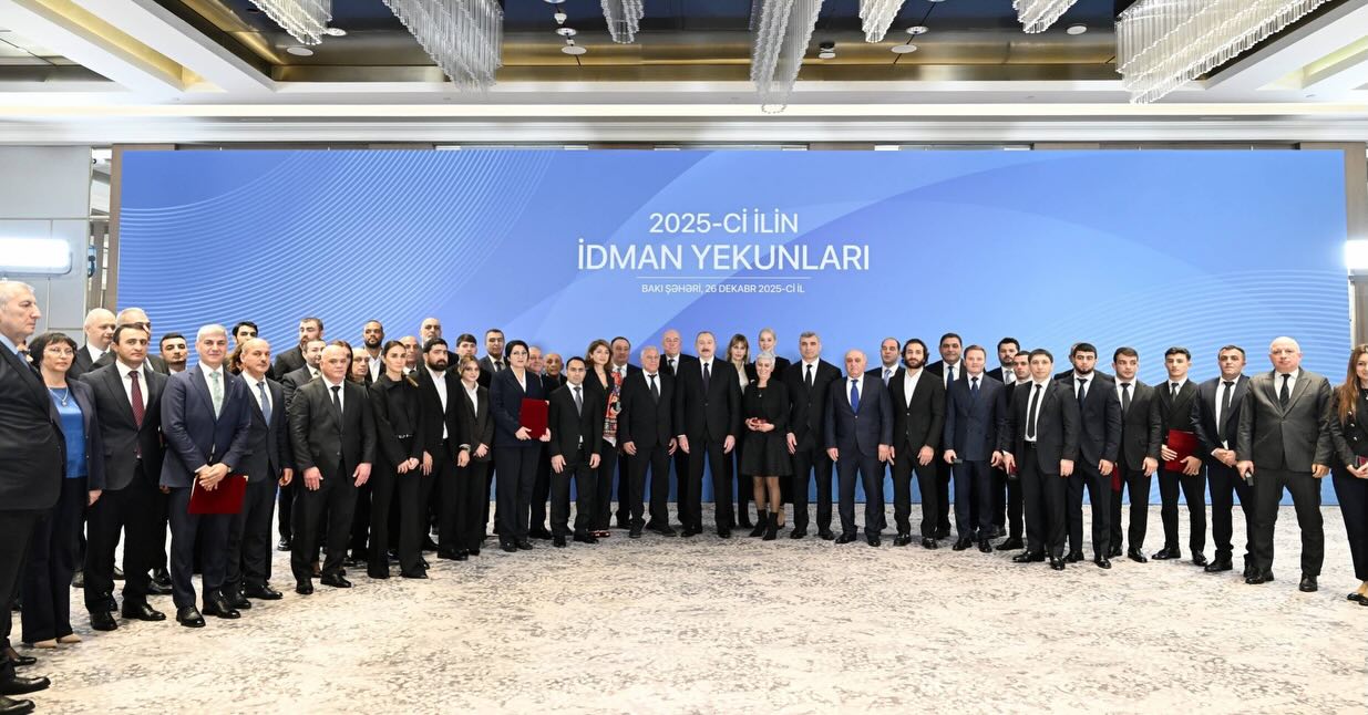       Dekabrın 26-da 2025-ci ilin idman 