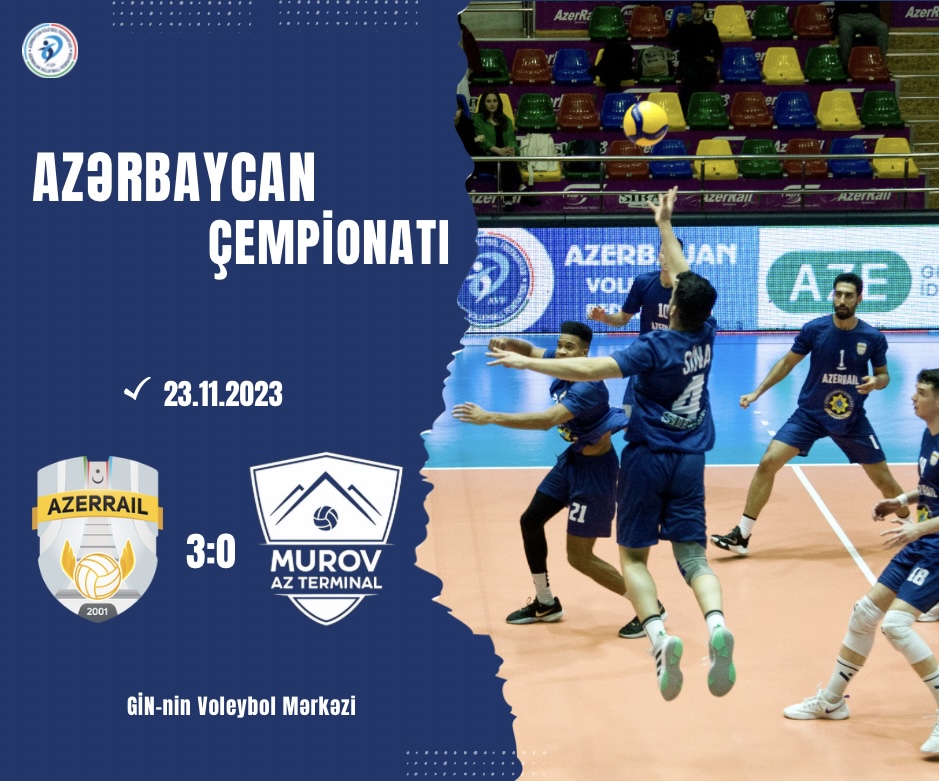  “AZERRAIL” turnir cədvəlinə liderlik edir
                                  