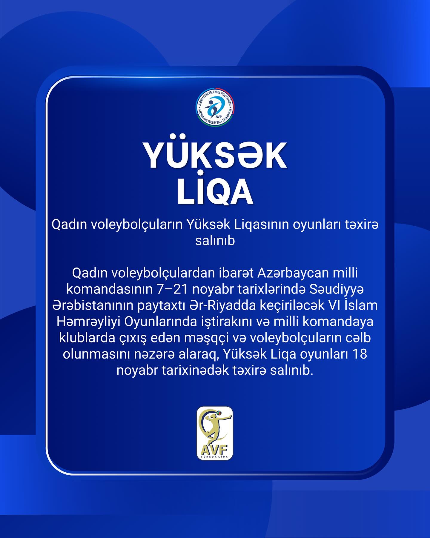       Qadın voleybolçuların Yüksək L