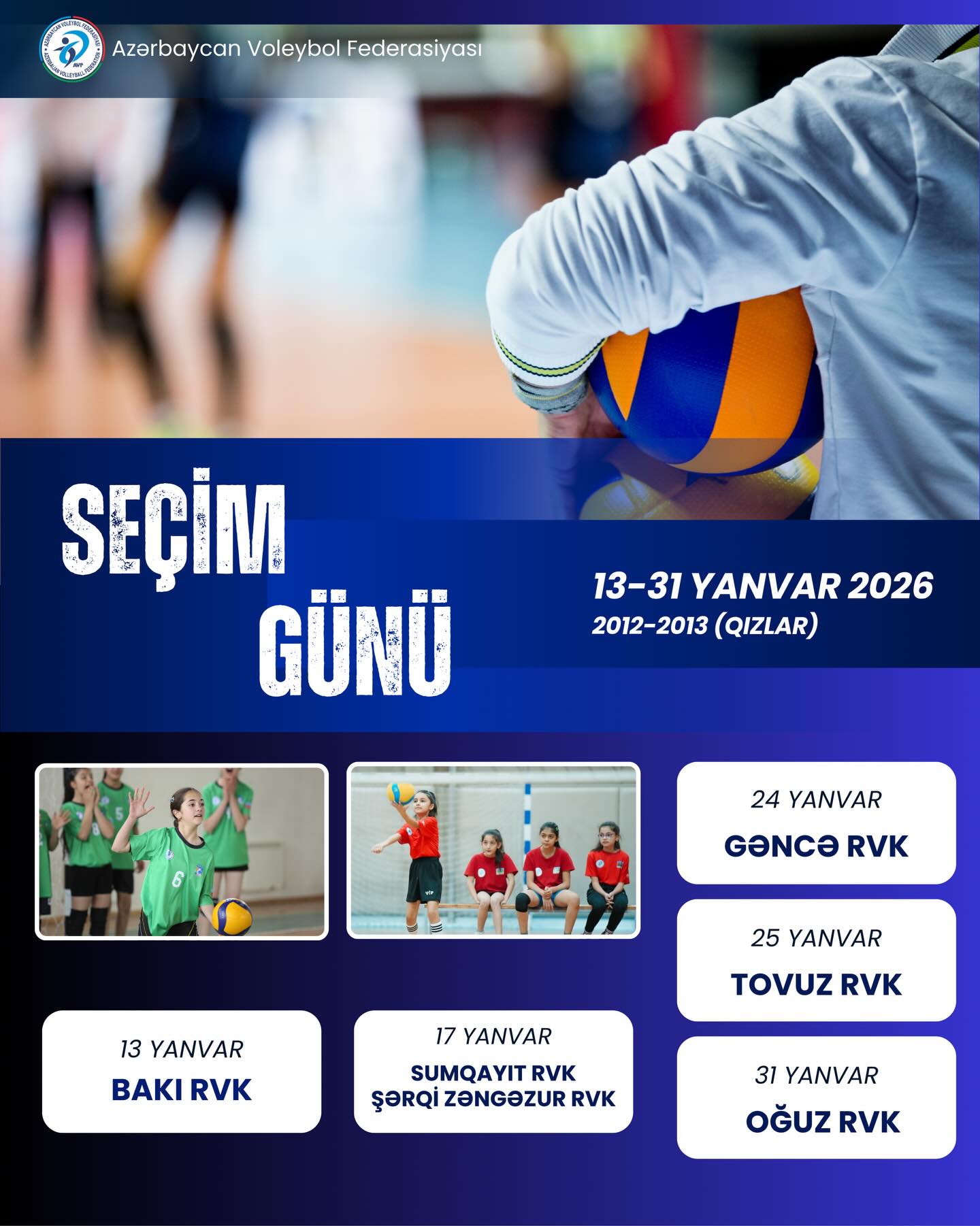      Azərbaycan Voleybol Federasiyası 