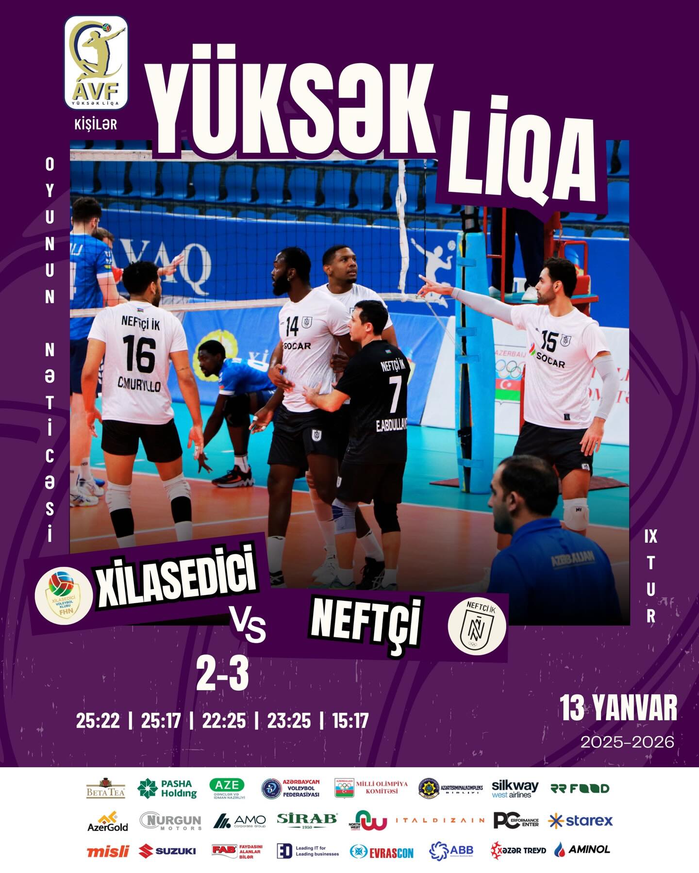       Bu gün kişi voleybolçuların Yü