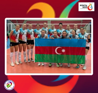       Qadın voleybolçulardan ibarət Azərbaycan milli komandas�
