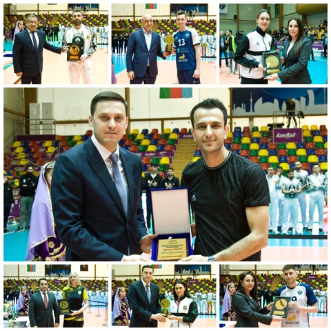 Voleybol üzrə Azərbaycan çempionatının 