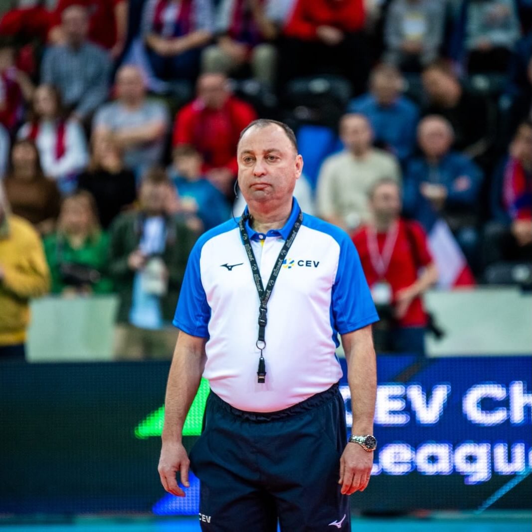       Beynəlxalq dərəcəli hakim Eldar