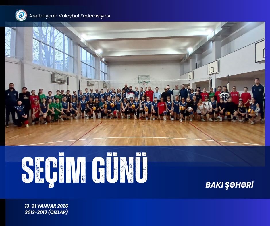       Azərbaycan Voleybol Federasiyası 