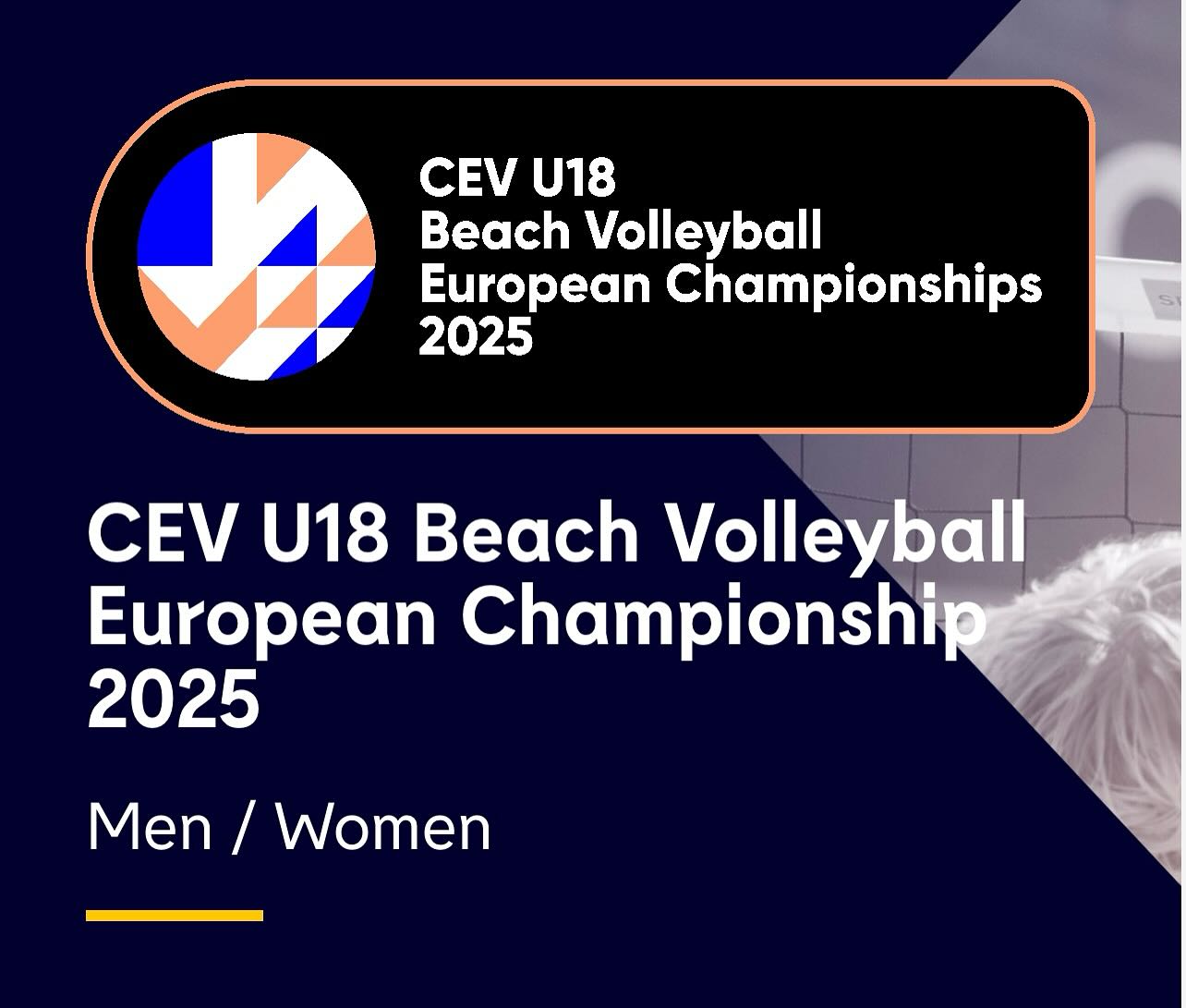 Çimərlik voleybolçularımız Avropa çempionatında iştirak edəcəklər.